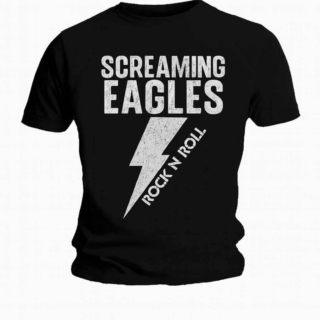 Lightning Bolt Tee - Black