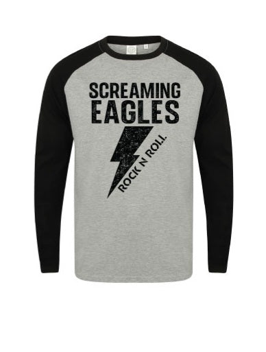 Lightning Bolt Baseball Tee