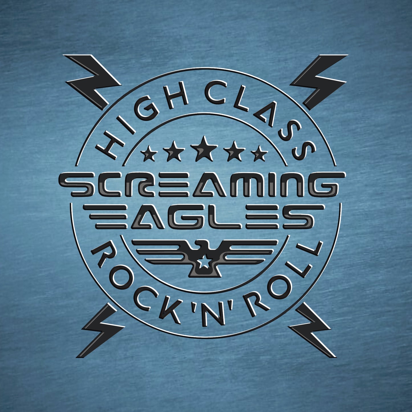 "High Class Rock 'N' Roll" - Digipak CD w/12-page booklet