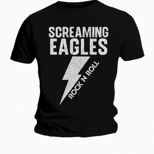 Lightning Bolt Tee - Black