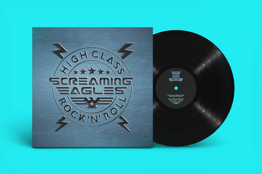 "High Class Rock 'N' Roll" - Vinyl 12" Album w/insert - Black