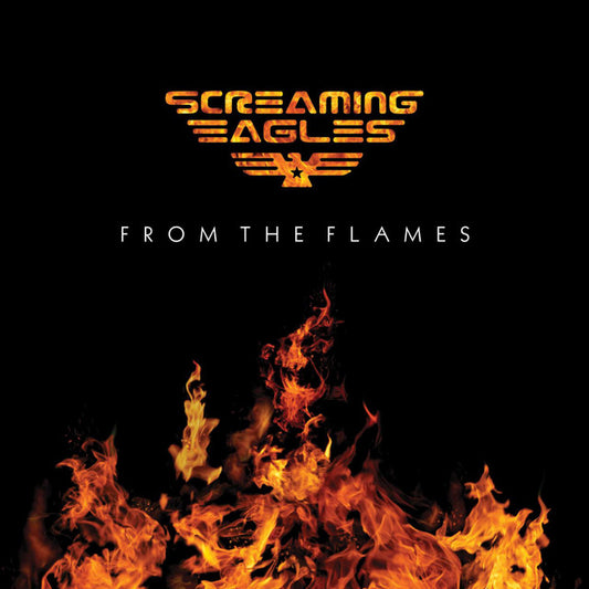 "From The Flames" CD w/12-page booklet